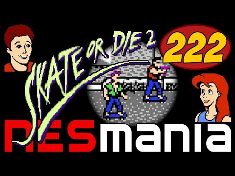 222/714 Skate or Die 2 - NESMania