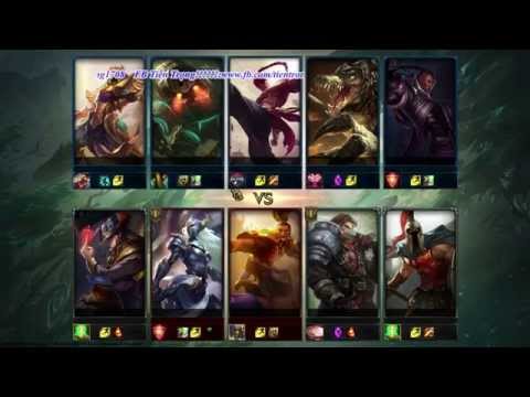 Tiến Trọng as Sivir/XinZhao vs Lucian/Nautilus Bot -Ranked-5/10/2015 Replay