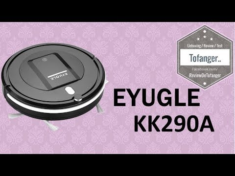Eyugle KK290A: Robot vacuum cleaner at a low price