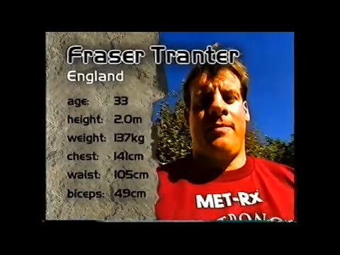 1998 World's Strongest Man Heat 1-4|Magnus Samuelsson |Jouko Ahola |Wout Zijlstra