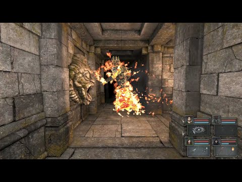 Legend of Grimrock episode 11: Heavy armor