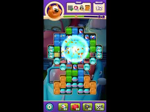 Toon Blast Level 8062 - NO BOOSTERS 🐻🐺🐱 | SKILLGAMING ✔️