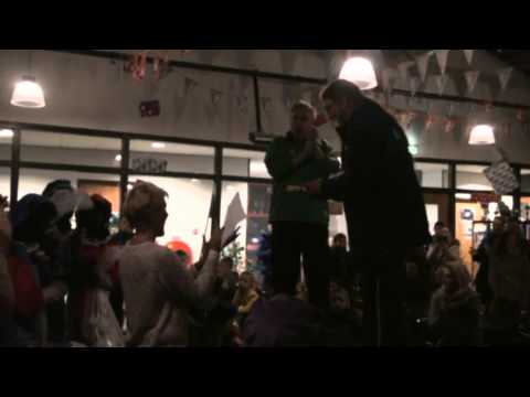 Klaas in het zonnetje bij CWO