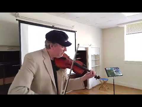 Glenn Boyd fiddle, played by Mark O'Connor