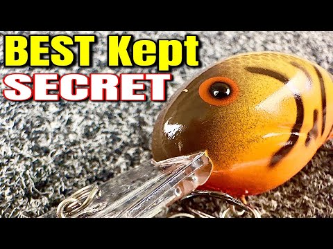 Cold Water Bass Fishing's BEST Kept Crankbait Secret