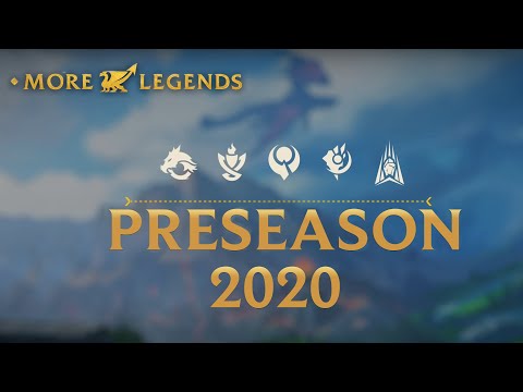 MoreLegends Preseason 2020 Overview: All you have to know about Season 10 changes