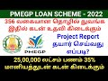 PMEGP Loan Scheme Eligible Business 2022 | PMEGP loan project report | PMEGP loan apply online