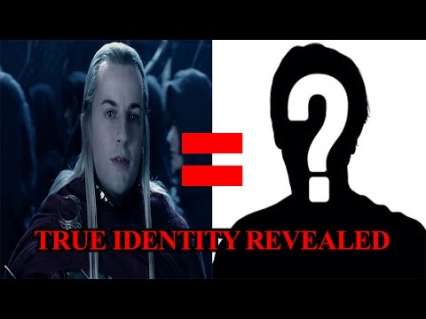 Lord of the Rings Haldir's Real Identity Exposed!