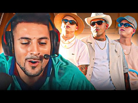 REACCCION a LA T Y LA M Ft. HOMER - No Vuelvo a Caer