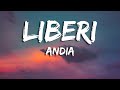 Andia Liberi Versuri