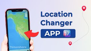 Top 3 Location Changer App for iOS 17 iPhone 2024 [No Jailbreak]