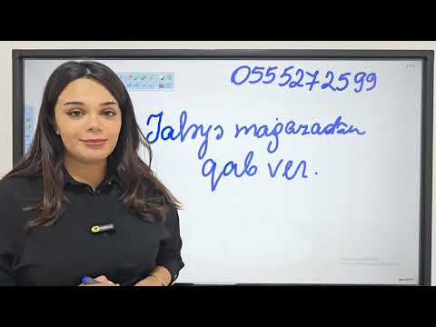 FONETİKA / DƏRS + TEST / FİDAN İSGƏNDƏROVA (2026)