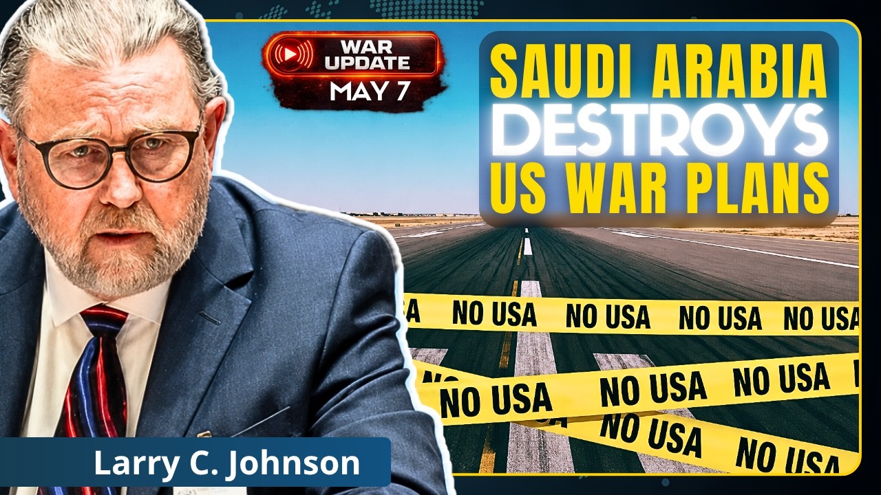 🚨Saudi Arabia Stops US Military Support, Ends US Operation Freedom | Larry Johnson
