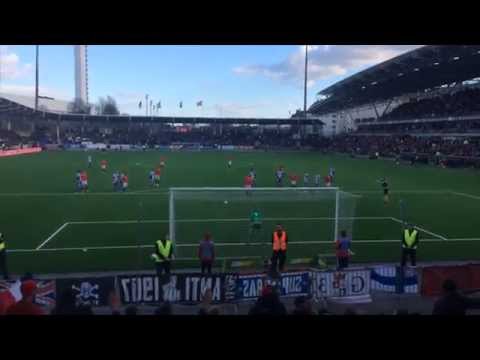 HIFK - HJK 23.4.2015 Rankkari ja fiilistely