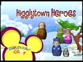 PlayHouse Disney Coming Up Next HigglyTown Heroes Promo Christmas VoiceOver By Allyce Beasley 2004