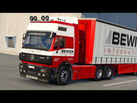 Mercedes-Benz SK (by XBS) Euro Truck Simulator 2 2K