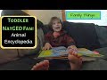 Toddler NatGeo Fan Animal Encyclopedia Family Things