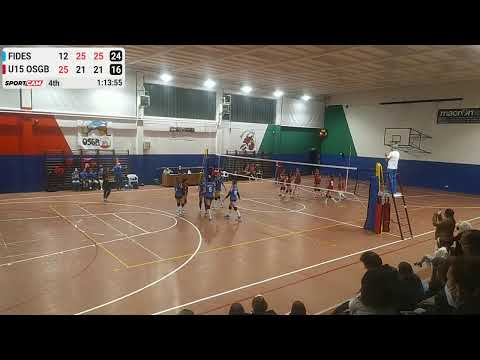 Fides vs U15 OSGB - 12/02/2022