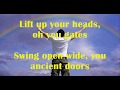 LIFT UP YOUR HEADS (With Lyrics) : Don Moen