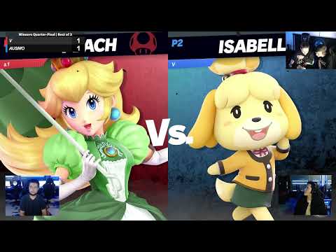 Pure Smash #89 Winners Quarters - AUSMO (Peach) vs. V (Isabelle)