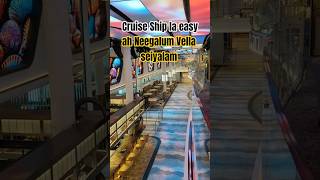 Cruise Ship La Waste Food ah Ipudi than Dispose panuvom! #tamilvlog #food #ship #seafarer #travel #y