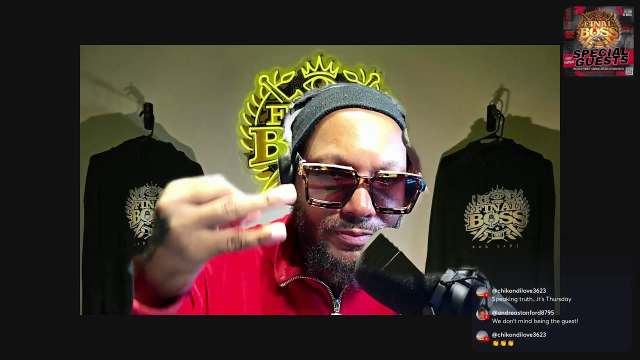 SPECIAL GUEST THURSDAYS S4 Ep #215  NOBODY CLAPS