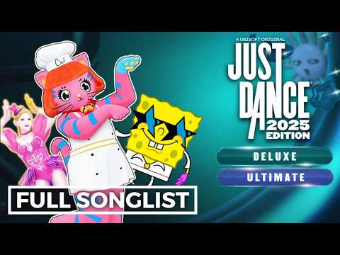 Just Dance 2025 Edition: Lista de Canciones Completa - Full Song List (+Alts, Ariana Grande Pack)