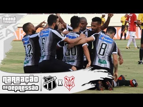 SERGIPE 0X1 CEARÁ - NARRAÇÃO DA DEPRESSÃO