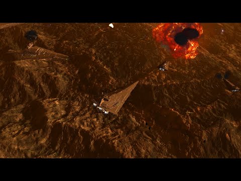 [Empire at War Remake Mod] The Galactic Empire vs. Fortified Mandalorians