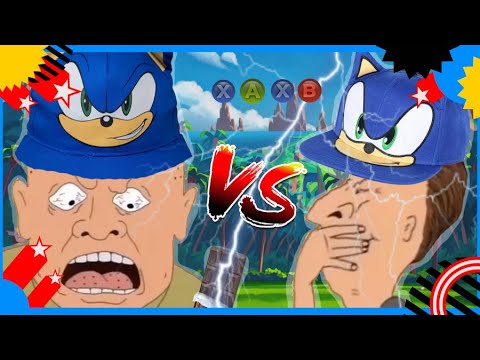 We'll talk about SONIC UNLEASHED