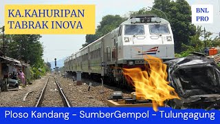 Download lagu KA.KAHURIPAN TABRAK INOVA (Ploso Kandang-Sumber Gempol-Tulungagung) mp3