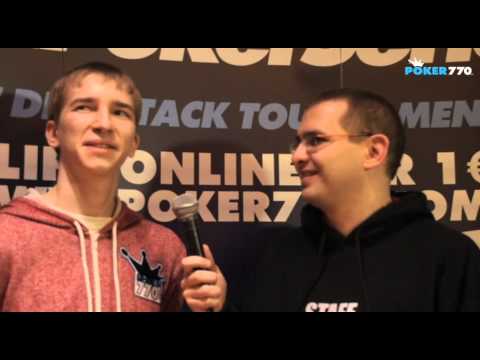 Megapokerseries Vienna 2013 Aleksey Kozlovskiy (Serial Qualified) [ENG]