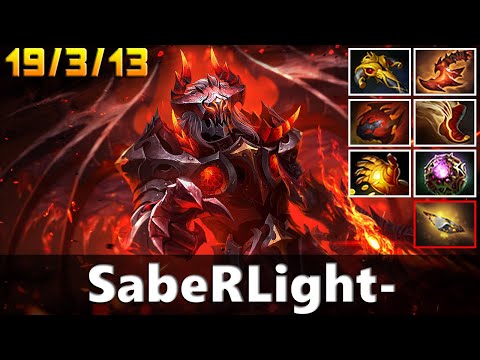 SabeRLight- DOOM | 7.32c Update Patch | Dota 2 Pro MMR Gameplay #67