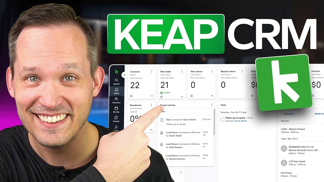 Is Keap CRM ACTUALLY Worth It for Service Businesses?