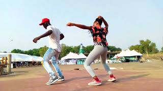 Reekado Banks - Easy Jeje ( Official Dance Video )
