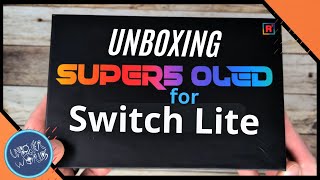 An OLED Switch Lite?! Super5 OLED Touch UNBOXING!