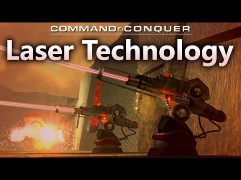 Laser Technology - Command and Conquer - Tiberium Lore