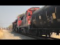 2 Trains At Army Trail Road