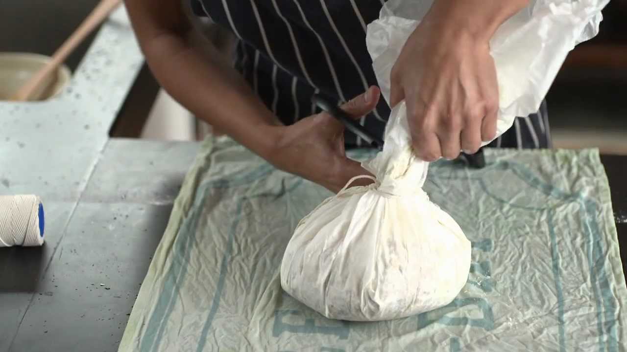How to parcel up a clootie dumpling: Jamie’s Food Team