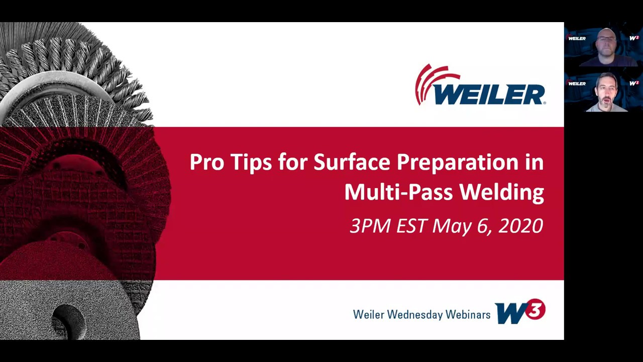 Weiler Wednesday Webinar (w3) #3