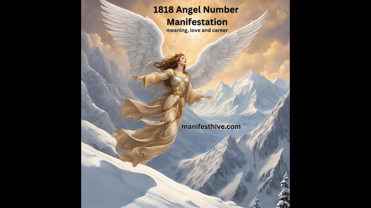 1818 Angel Number Manifestation