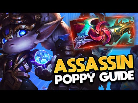 Very Serious Assassin Poppy Guide! Season 11