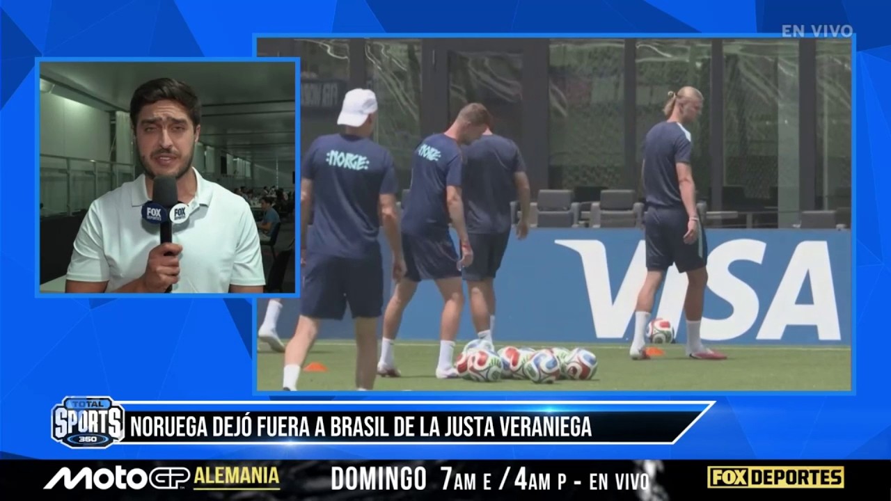 🔥 NORUEGA VS INGLATERRA | ¿Quién de los dos está más obligado a ganar? | Total Sports