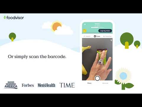 Foodvisor - Nutrition & Diet Video