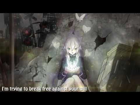 Nightcore - White lies [Lyrics]