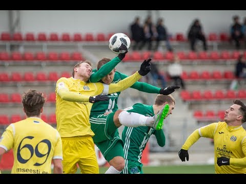 18. voor 2018: FC Kuressaare - Tallinna FCI Levadia 1:1 (0:0)