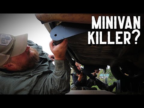 BAD IDEA? Toyota Sienna Hitch Install