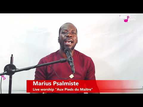 Marius Psalmiste - Live (Je Te louerai  - Je parlerai de Ta bonté)