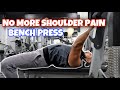 HOW TO BENCH PRESS WITHOUT SHOULDER PAIN & GET STRONGER | MY TOP TIPS)