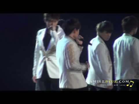 121002 SJM at Korea China Music Festival [Eunhyuk focus]